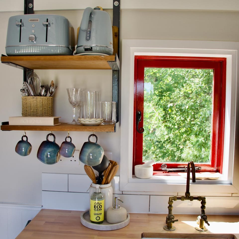 Coffee/tea facilities, Kitchen or kitchenette, toaster
