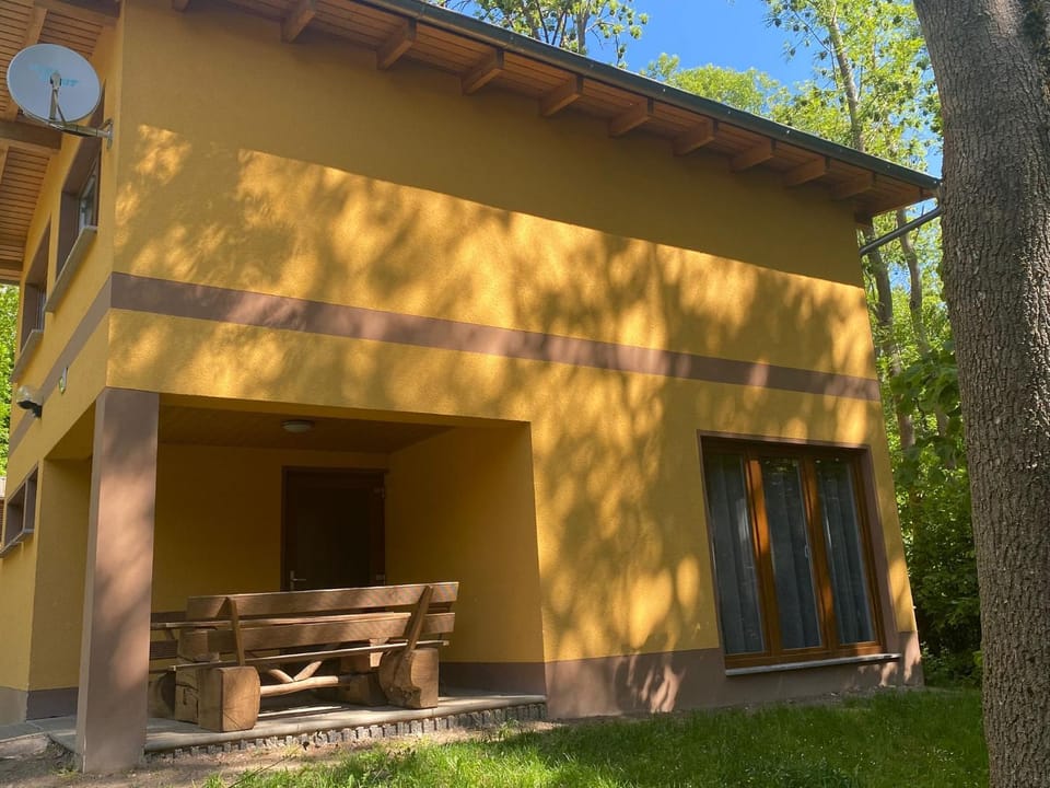 Property building, Garden view