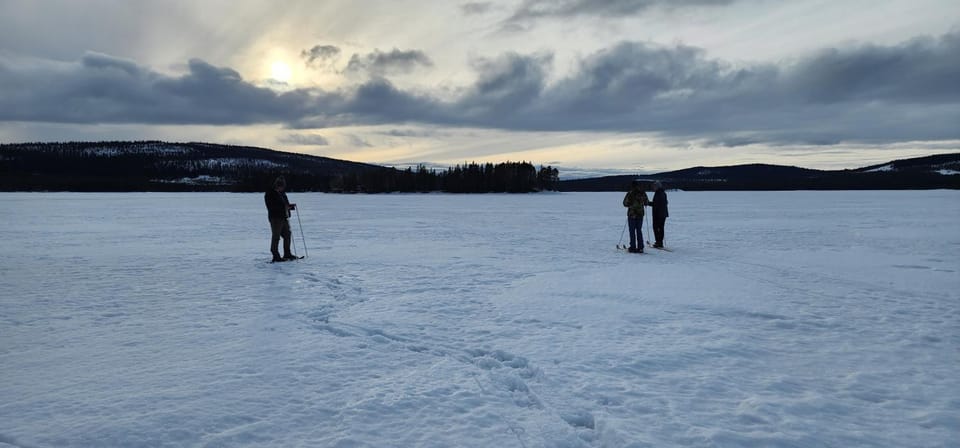 Day, People, Natural landscape, Winter, Skiing
