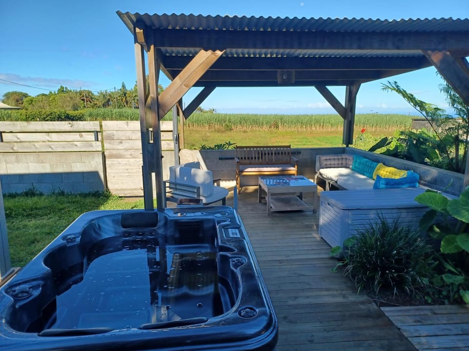 les 3 songes,fête toléré Villa in Réunion