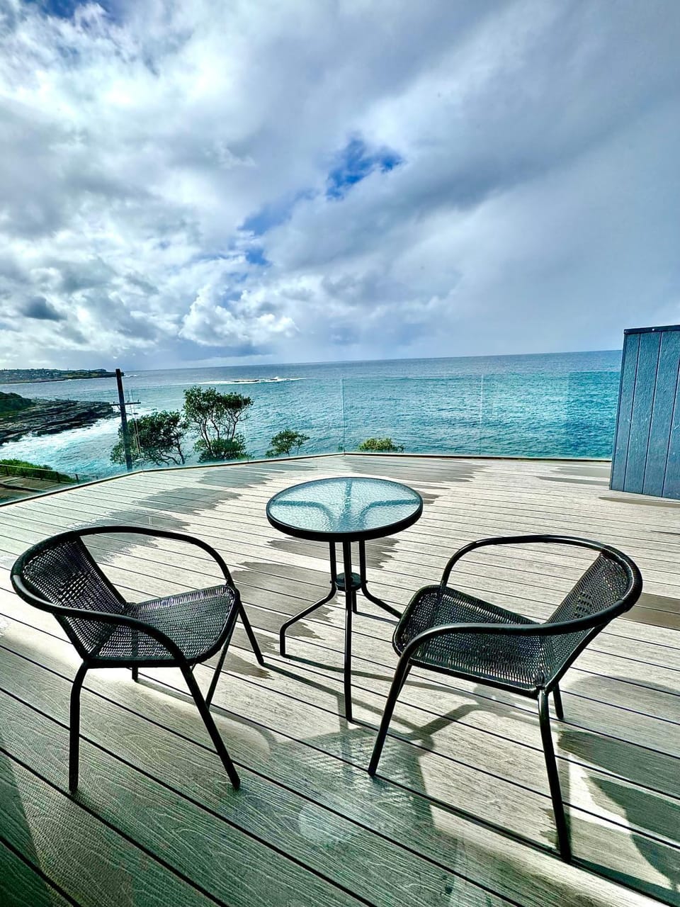 Ocean view home South Coogee House in Sydney