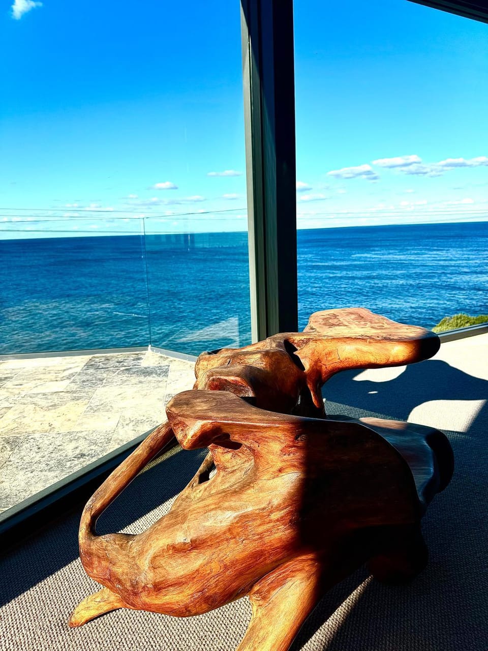 Ocean view home South Coogee House in Sydney
