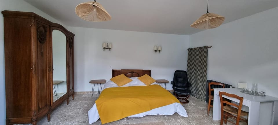 La Métairie du Château, Elie l Chambre Climatisée Apartment in Mazamet
