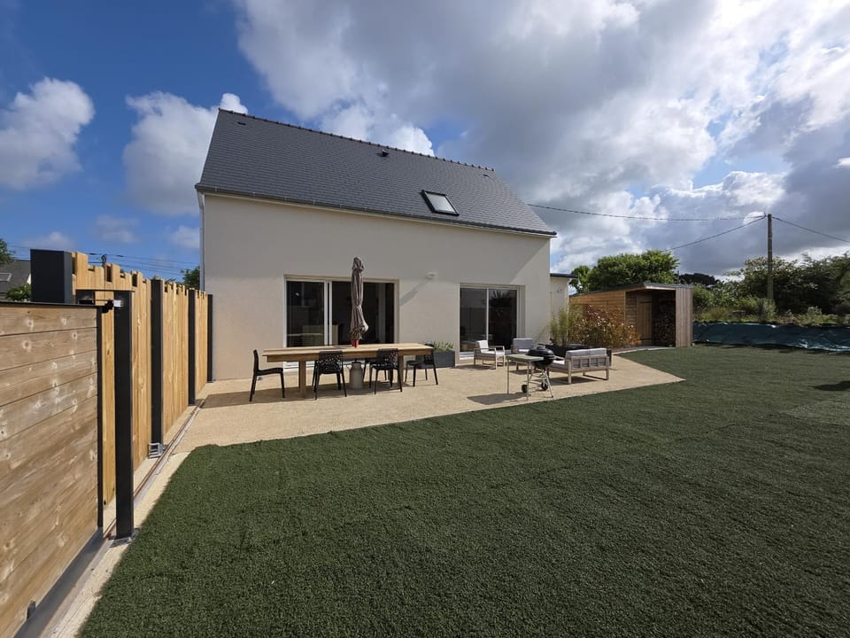 Patio, Garden, Garden view