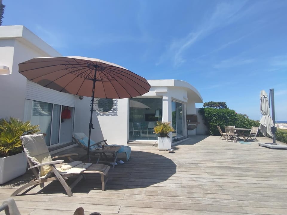 Sur la plage House in Lumio