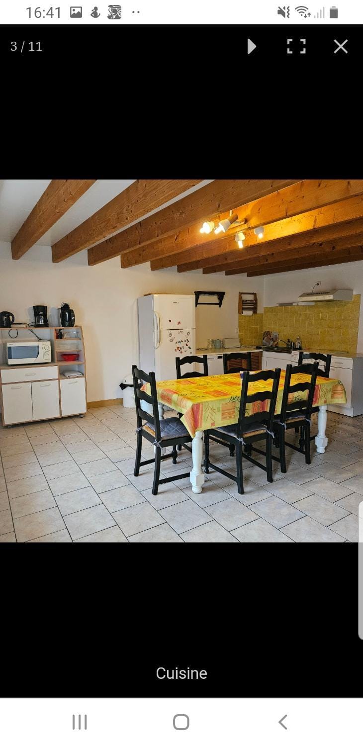 Gîte de l'aliger House in Nouvelle-Aquitaine