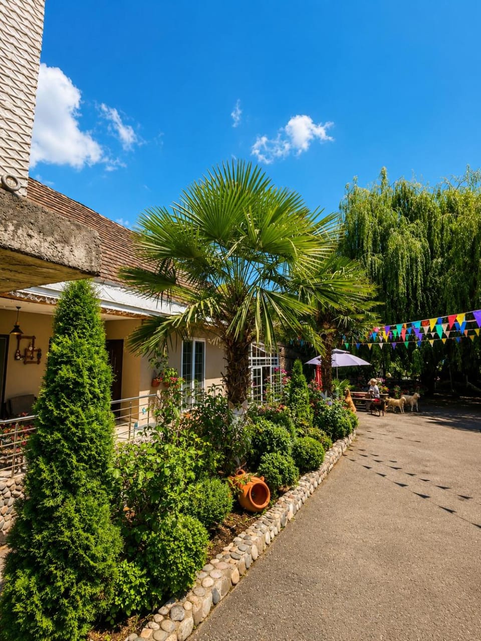 Garden, Garden view