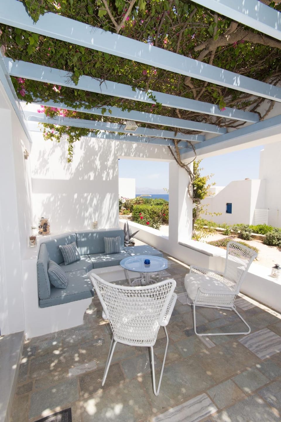 Villa Maria, Golden Beach, Paros Villa in Paros, Greece