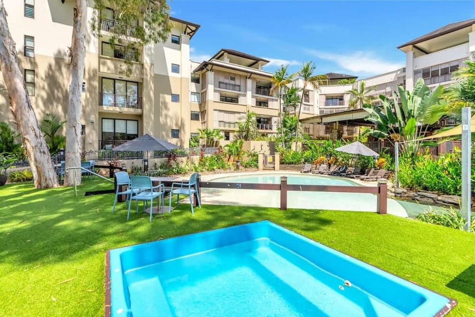 Violet Studio - Seaside Nook with Resort Pools and Spa Inn in Palm Cove