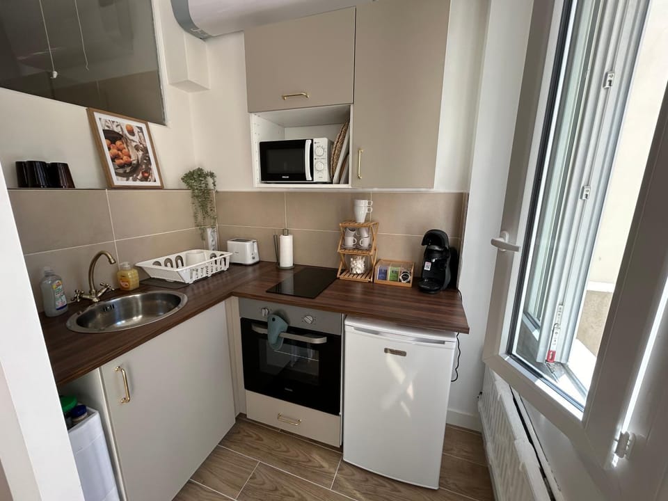 Central studio and sun terrace Apartment in Nice