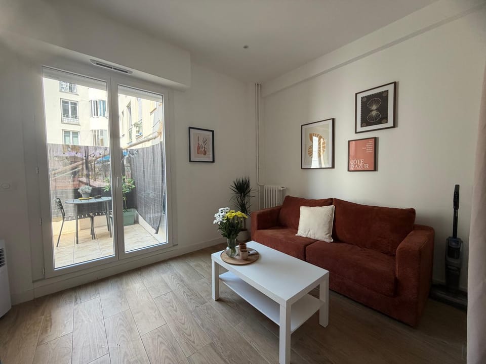 Central studio and sun terrace Apartment in Nice