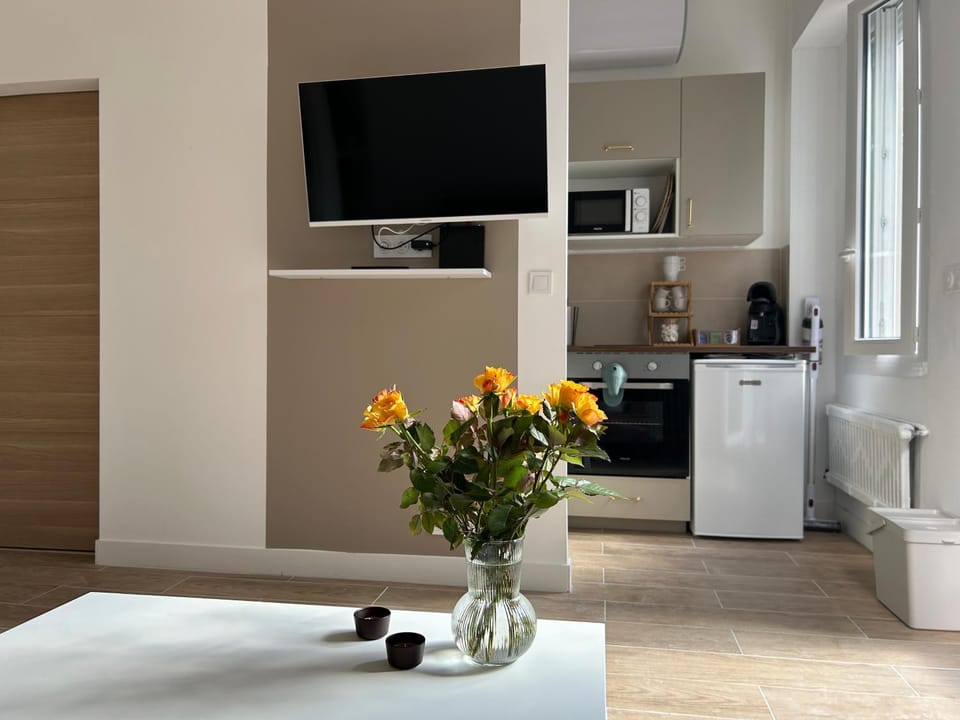 Central studio and sun terrace Apartment in Nice