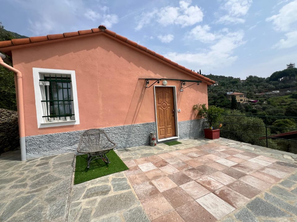 Property building, Patio, Day