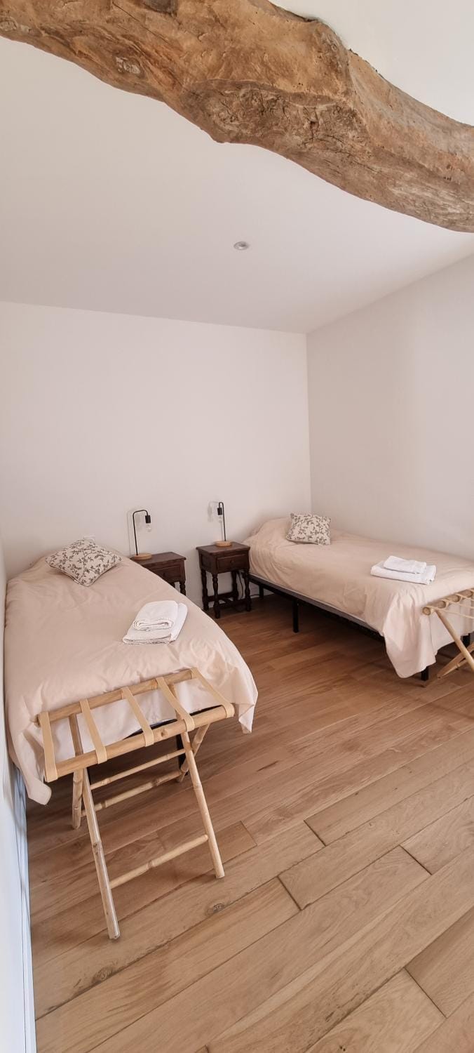 Métairie du Château Berthe l Clim l Piscine Apartment in Mazamet