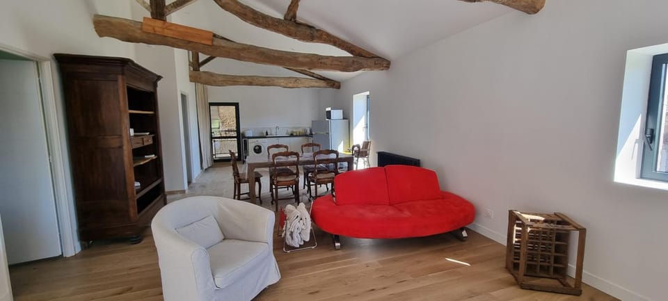 Métairie du Château Berthe l Clim l Piscine Apartment in Mazamet