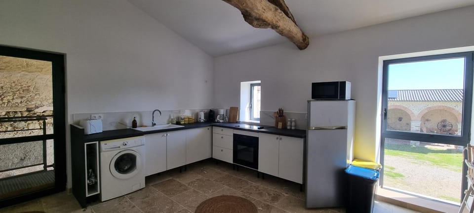 Métairie du Château Berthe l Clim l Piscine Apartment in Mazamet