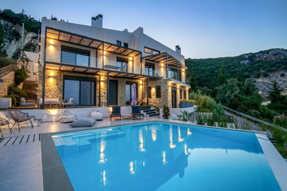 Green Hill Lefkada Maisonette Apartment in Lefkada, Lefkada Municipality, Greece