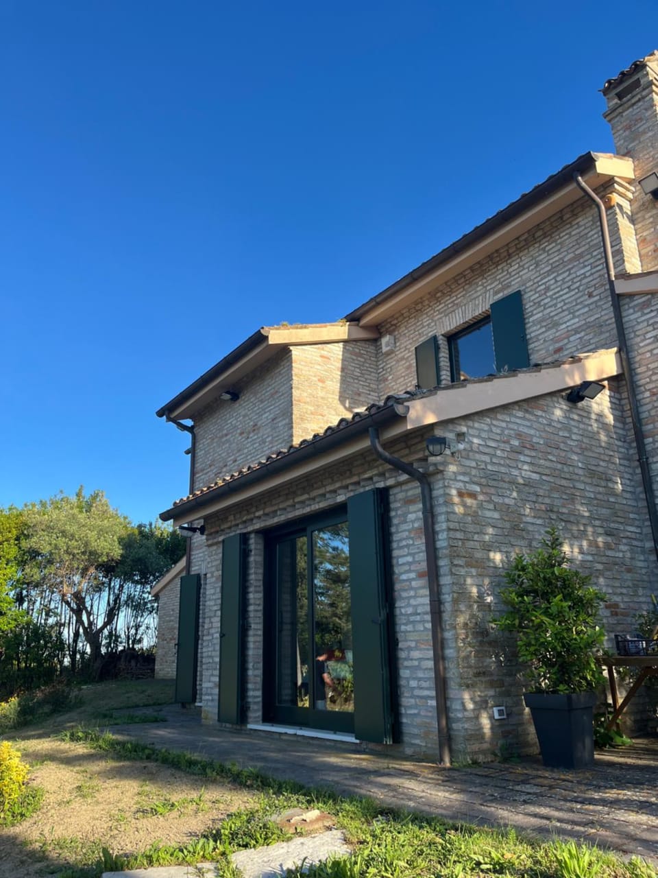 Property building, Garden