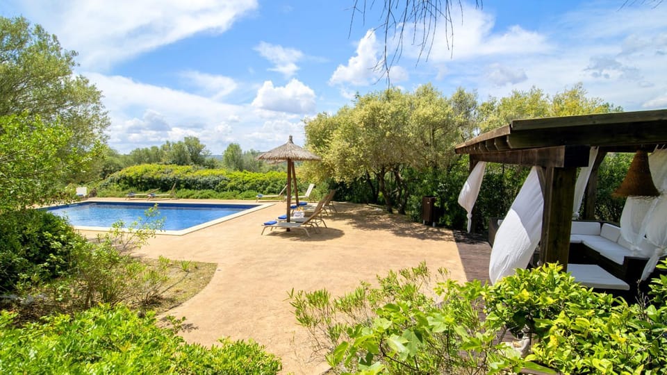 Villa Tortuga con piscina Villa in Llevant