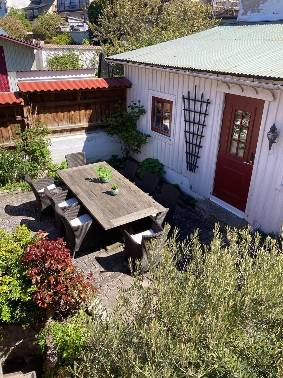 Patio, Garden, Garden