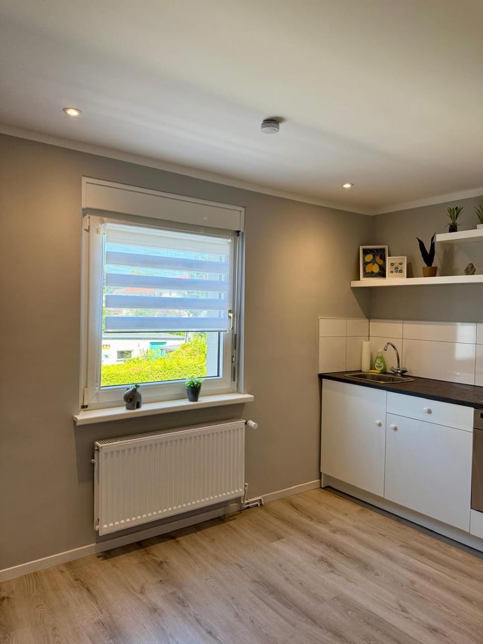 Appartement 2 - Gemütliche Wohnung mit Küchenzeile, Bad und großer Terrasse Apartment in Wolfenbüttel