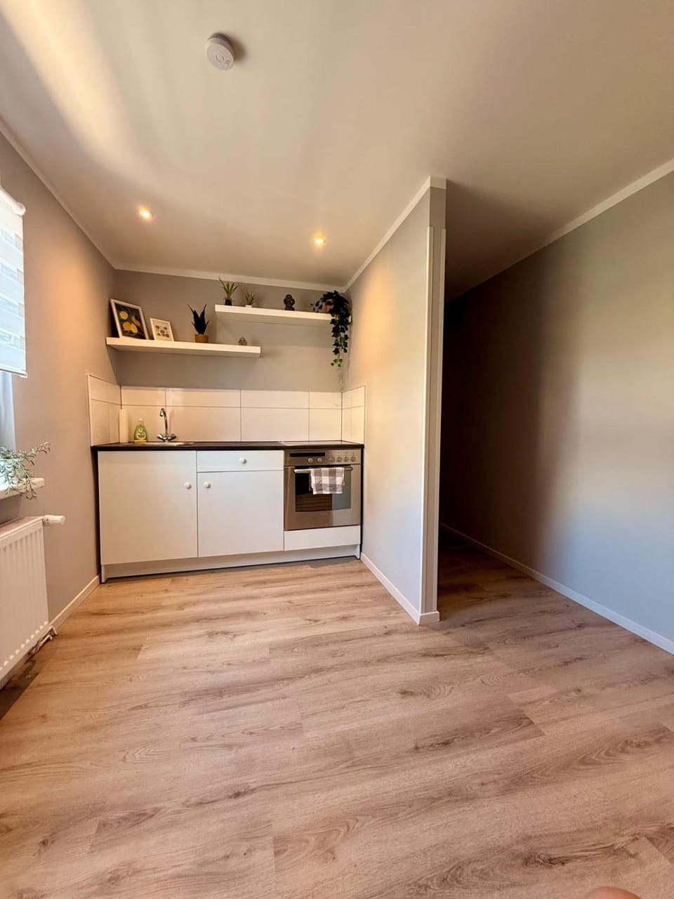 Appartement 2 - Gemütliche Wohnung mit Küchenzeile, Bad und großer Terrasse Apartment in Wolfenbüttel