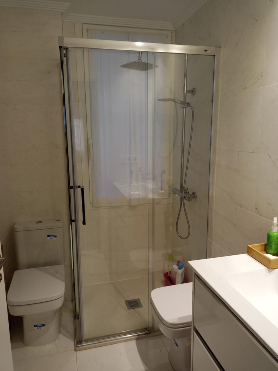 Shower, Toilet, Bathroom
