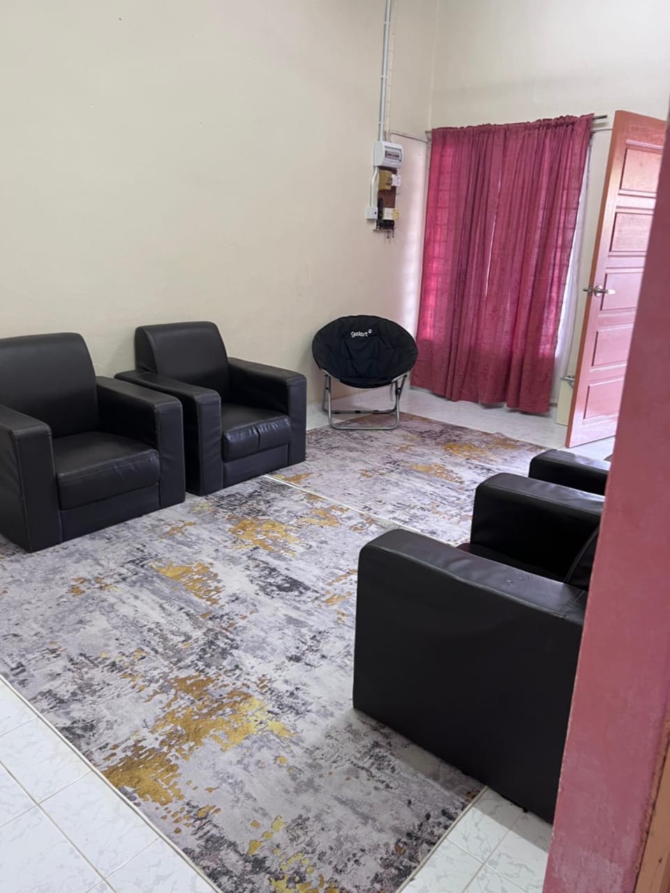Seating area
