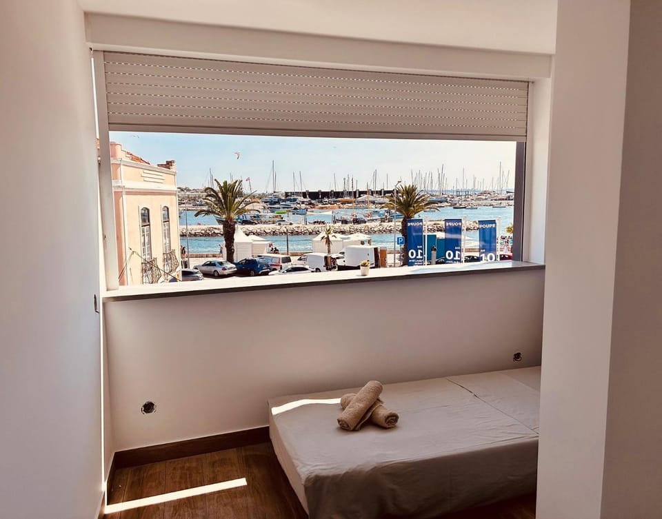 Bed, Balcony/Terrace, Sea view, towels