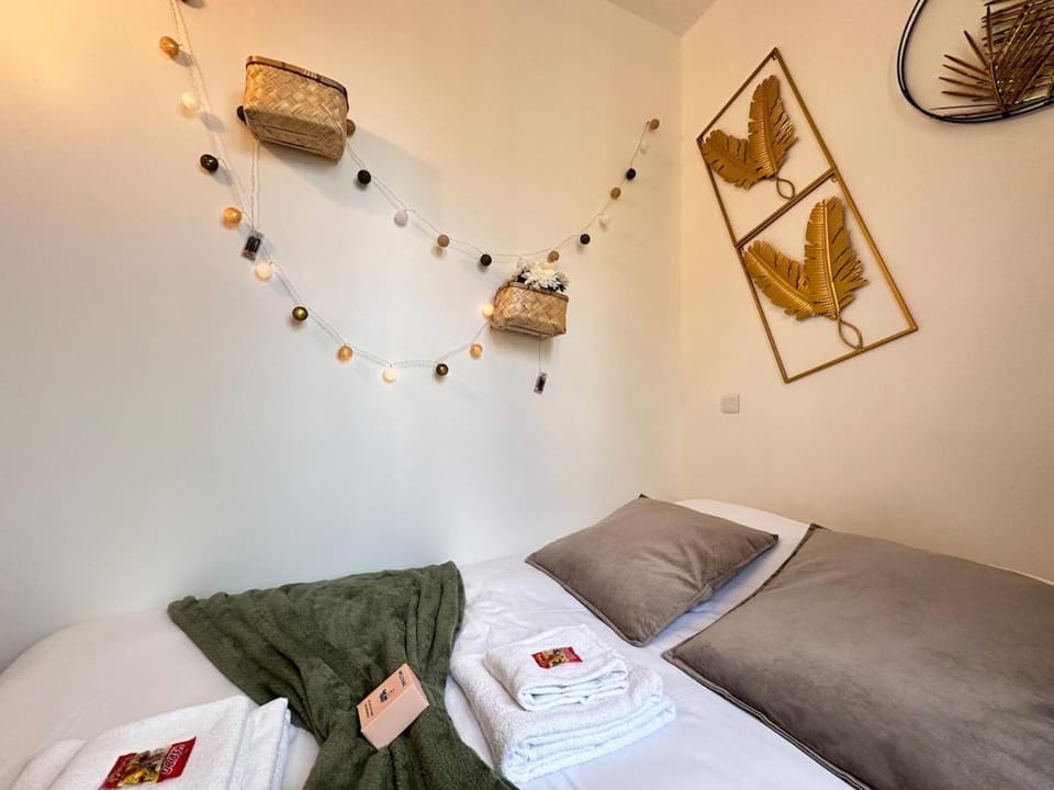 Bali 8 studio cosy proche centre ville Apartment in Reims