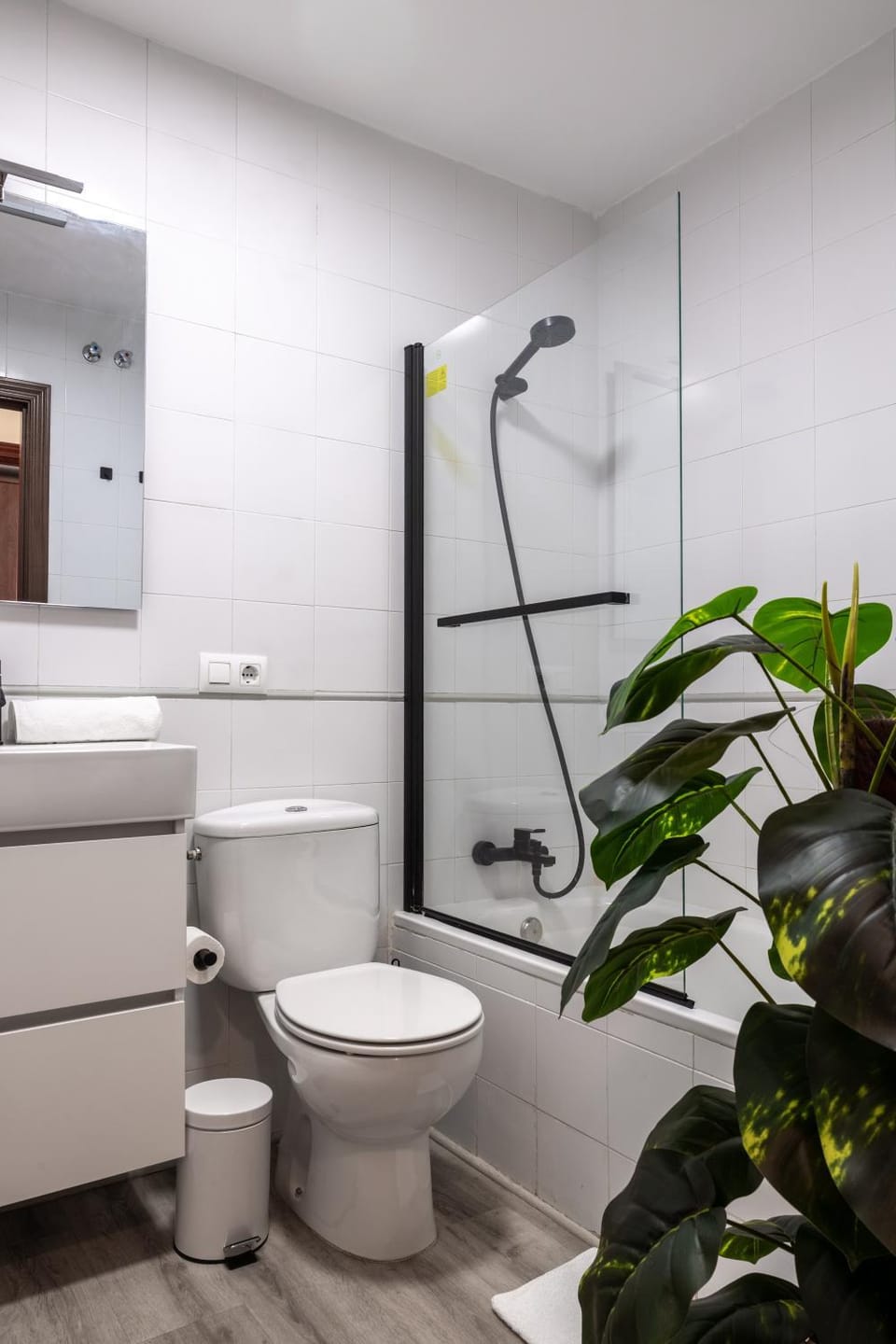 Shower, Bathroom