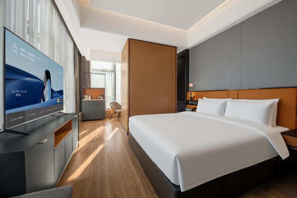 Atour X Hotel Xuefu Street Taiyuan South Railway Station Hotel in China