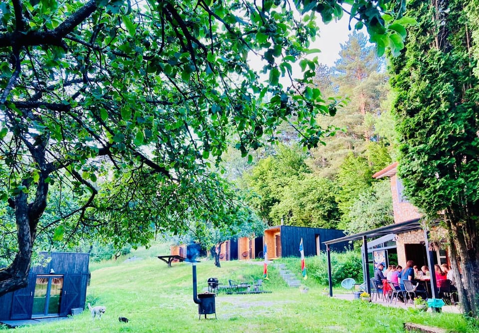 Camping centra Shambhala Campground/ 
RV Resort in Slovakia