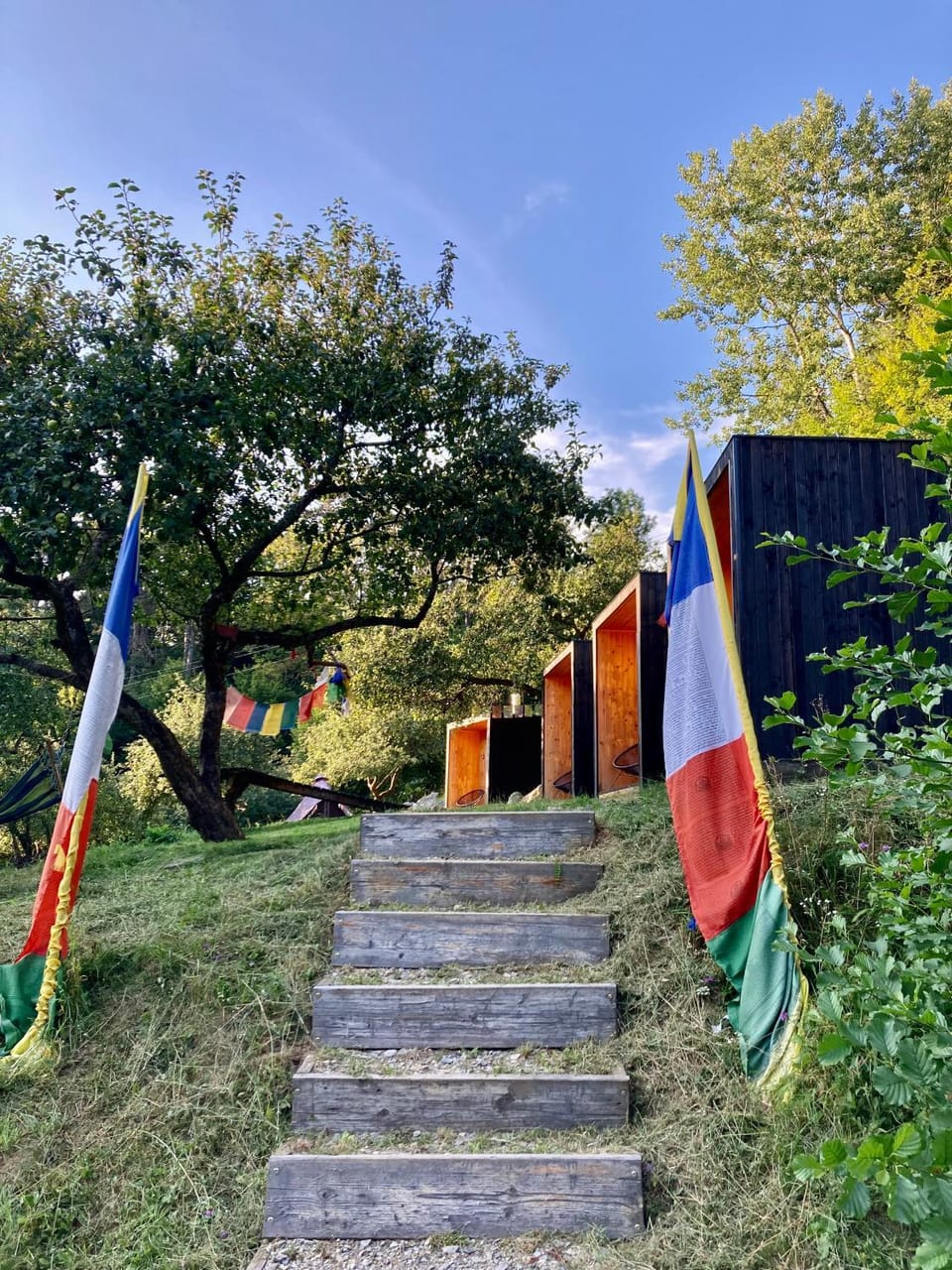 Camping centra Shambhala Campground/ 
RV Resort in Slovakia
