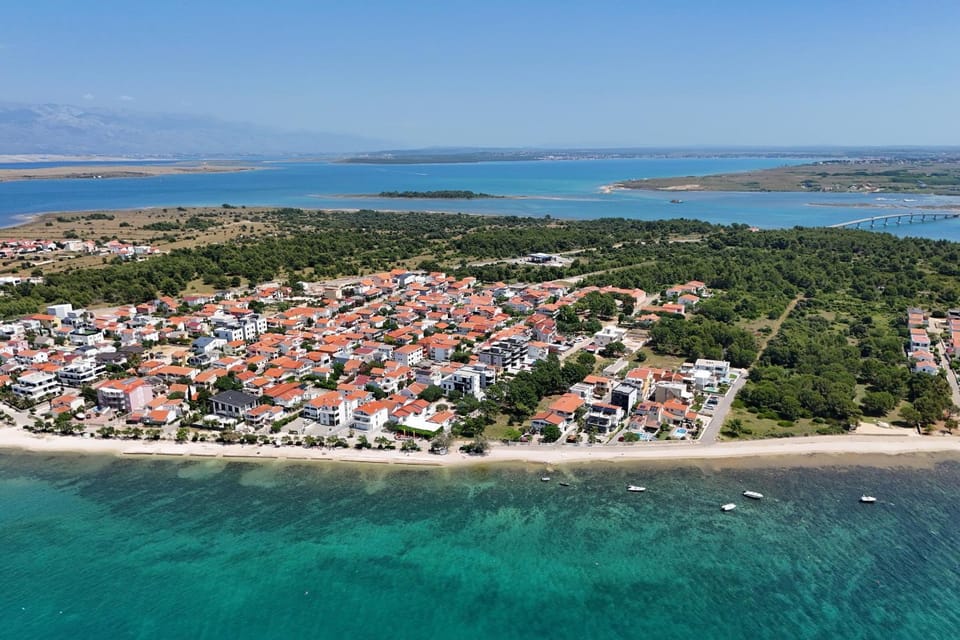 Bird's eye view, Sea view