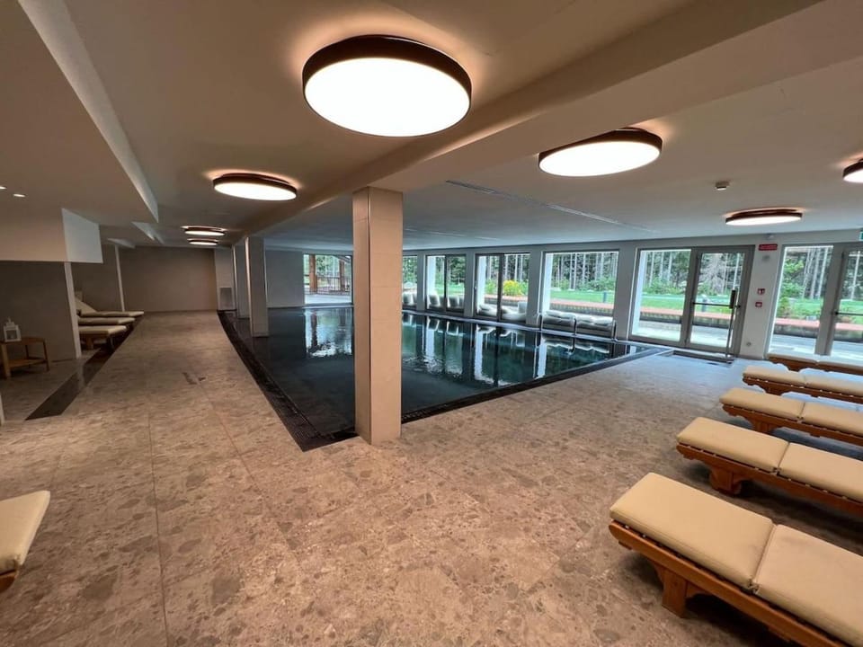 Hot Tub, Spa and wellness centre/facilities, Pool view, Swimming pool, Public Bath