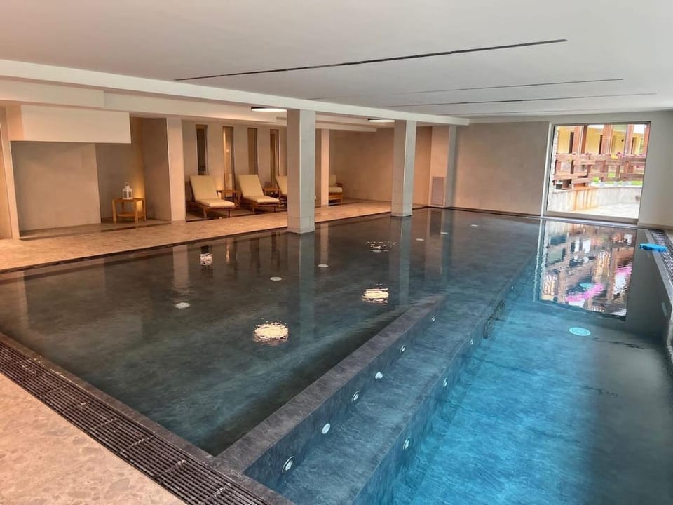 Hot Tub, Spa and wellness centre/facilities, Pool view, Swimming pool, Public Bath