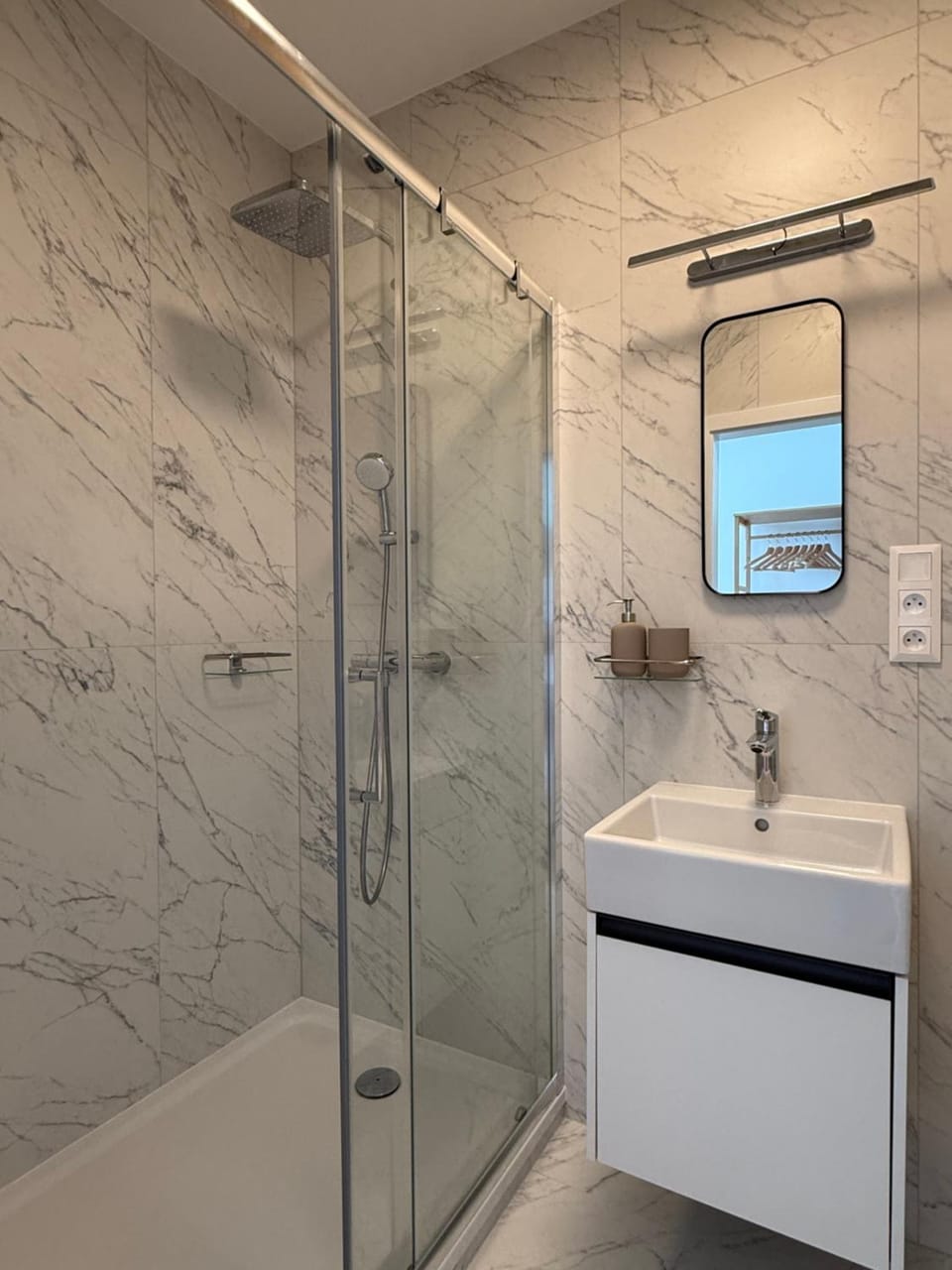 Shower, Bathroom