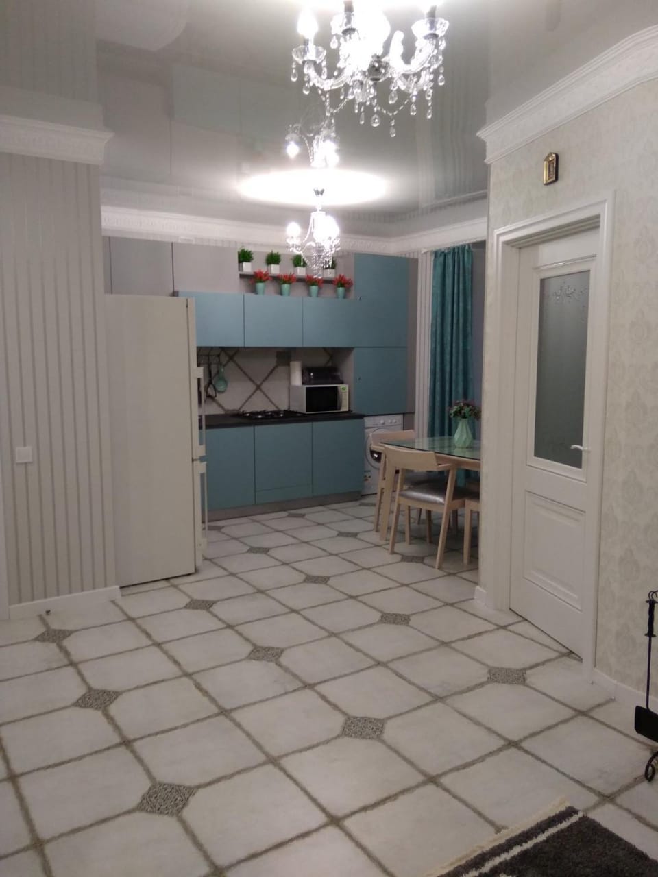 Near the park Apartment in Ukraine