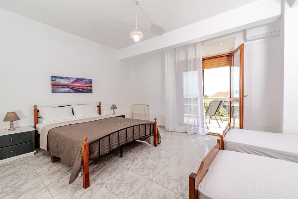 Zoi House by RentalsPro - Agios Mamas Halkidiki Apartment in Halkidiki