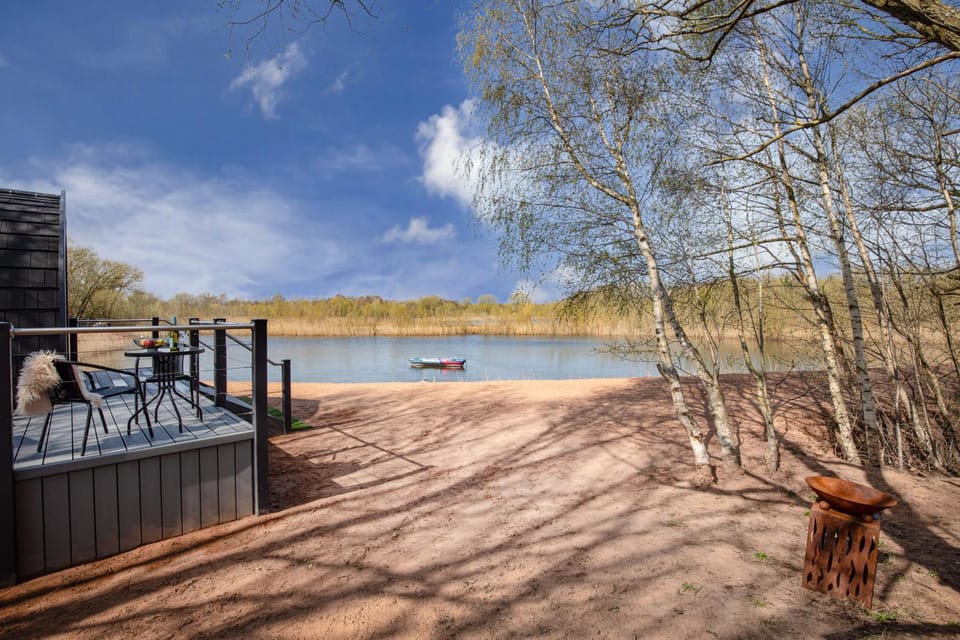 Natural landscape, Lake view