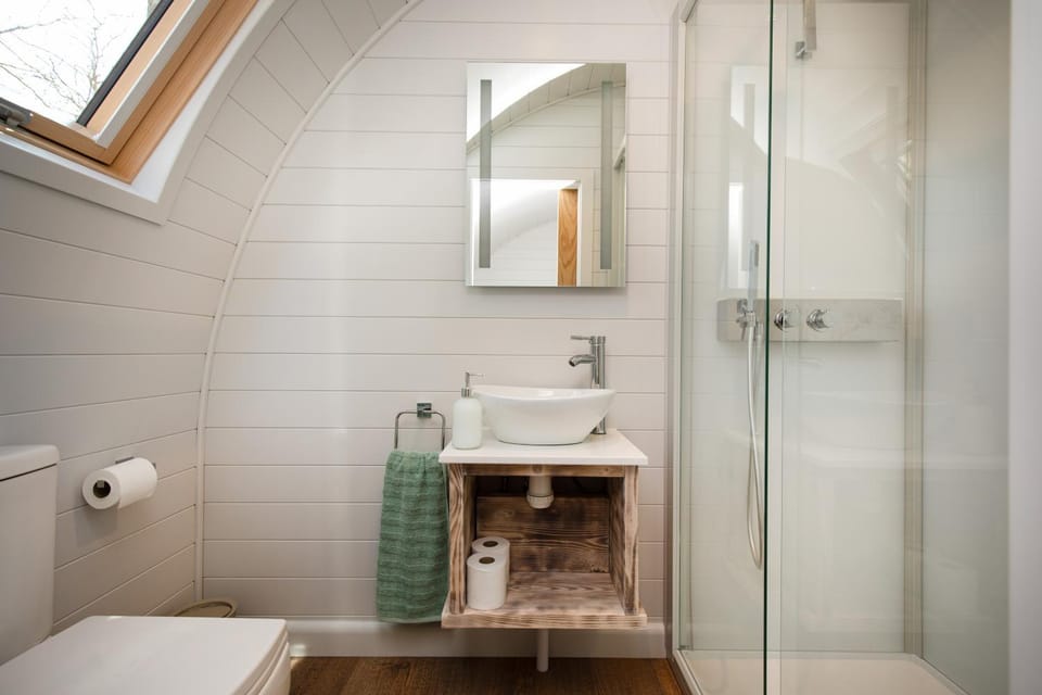 Shower, Bathroom, towels