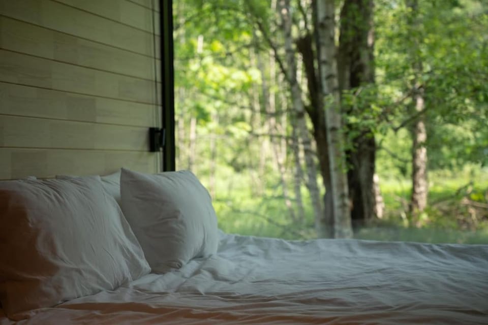 Chic Sauna Cabin Near the Sea - MULIN Cabin Nº05 Cabin in Harju County, Estonia