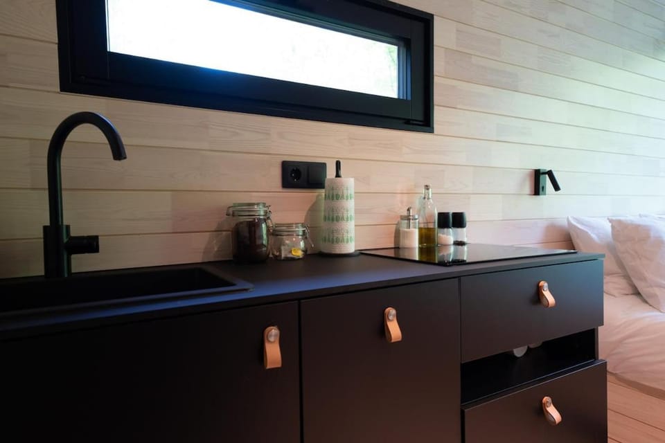 Chic Sauna Cabin Near the Sea - MULIN Cabin Nº05 Cabin in Harju County, Estonia