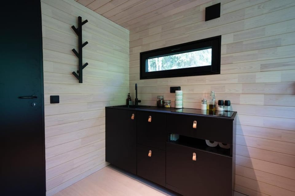 Chic Sauna Cabin Near the Sea - MULIN Cabin Nº05 Cabin in Harju County, Estonia