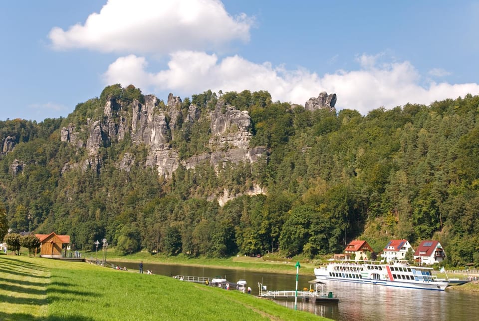 Natural landscape, River view