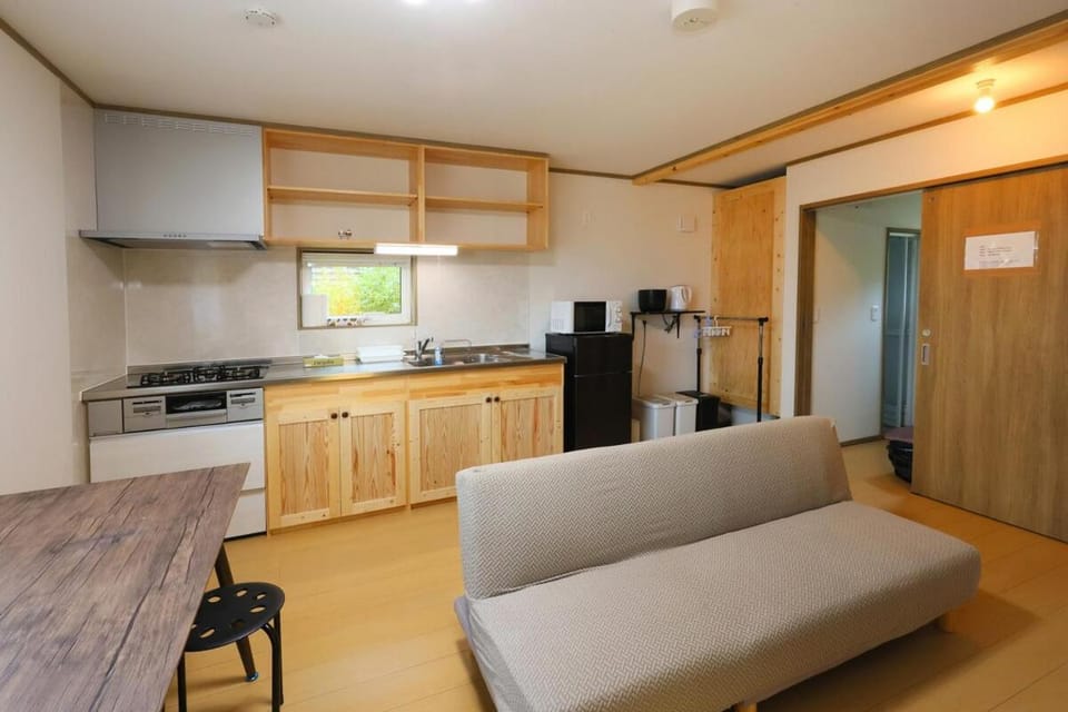 Hill House B NakaFurano Hokkaido JAPAN Villa in Hokkaido Prefecture