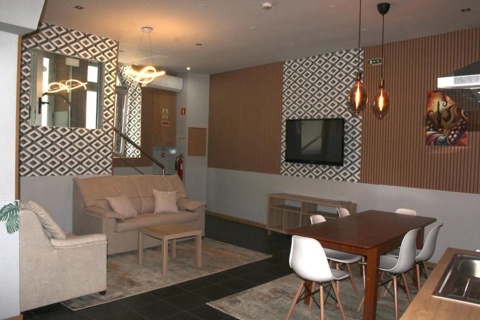 Property building, Living room