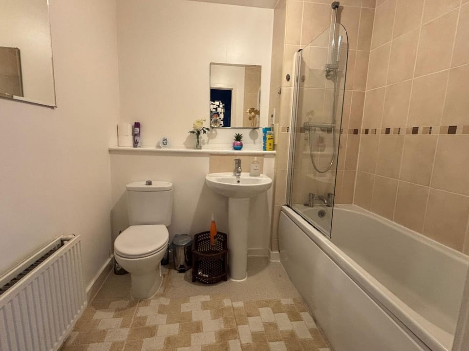 Toilet, Bathroom, Bath