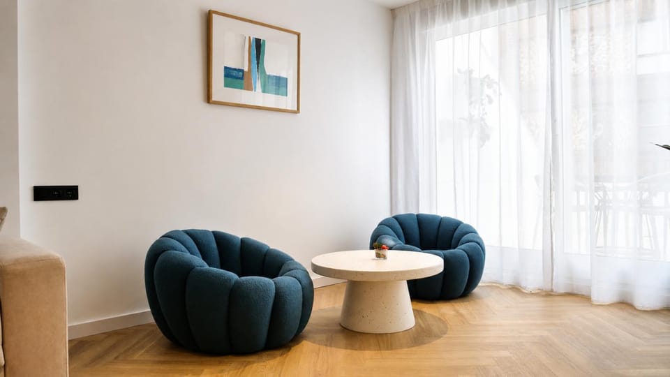 Living room, Seating area